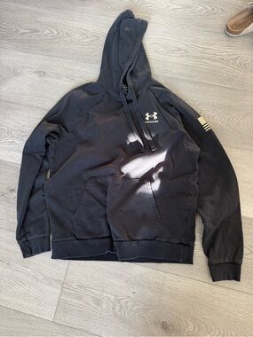Under Armour Black Freedom Pullover Hoodie